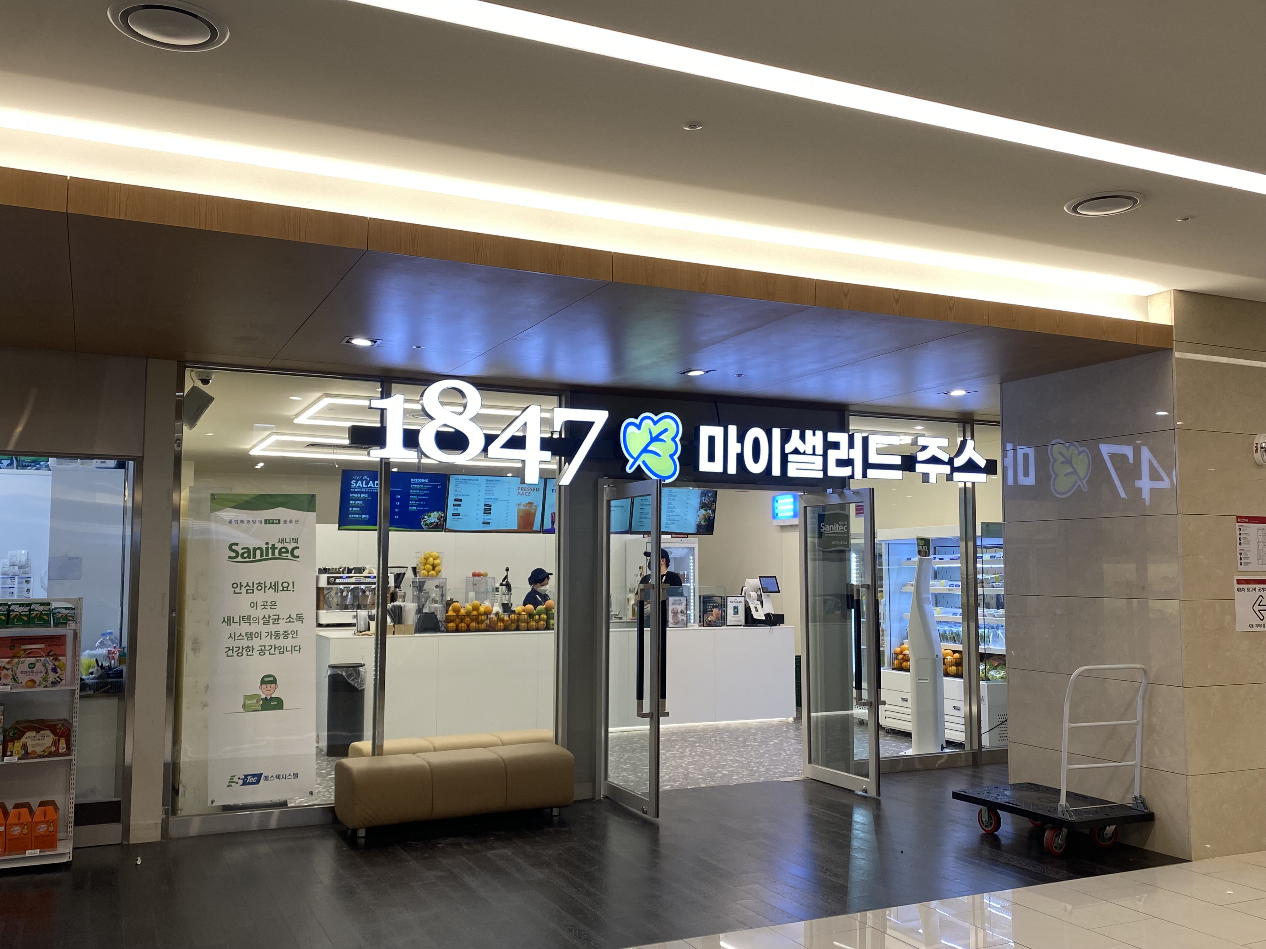 1847마이샐러드 사진