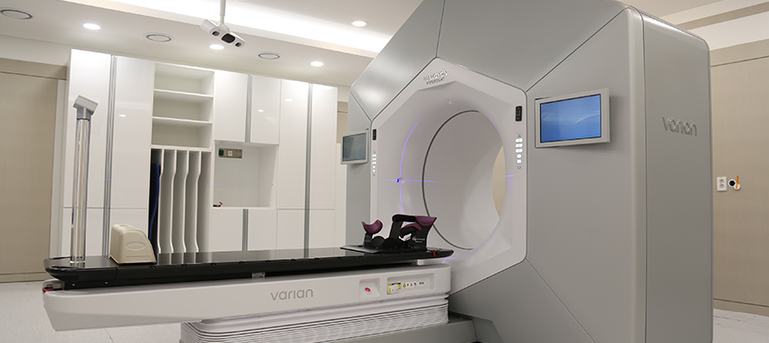 방사선종양학과 상단 이미지