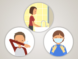 환자와 보호자를 위한 원내감염 예방법 안내