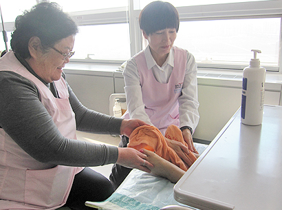 호스피스 자원봉사2