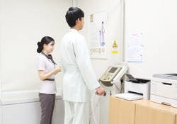 예진실(시력, 청력, 혈압, 체성분 등)