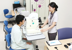 예진실(시력, 청력, 혈압, 체성분 등)