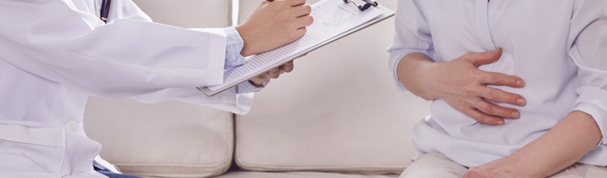 염증성 장질환 클리닉 상단 이미지