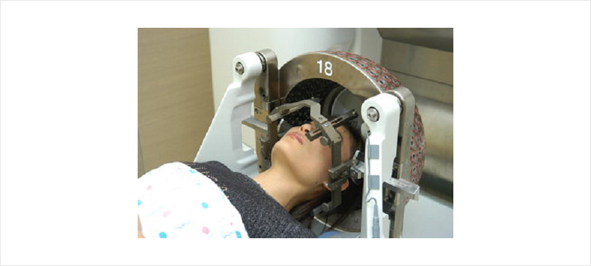 방사선수술, 방사선 치료 이미지