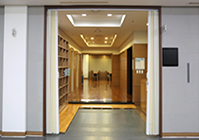 조문실 입구 사진