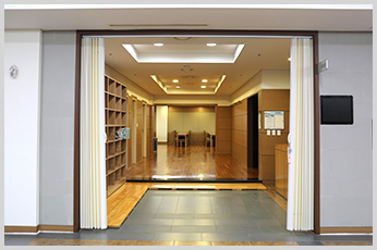 조문실 입구 사진