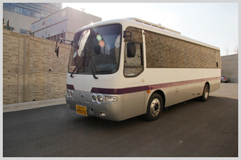 대형버스39인승 외부모습 사진