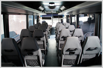 대형버스39인승 내부모습 사진