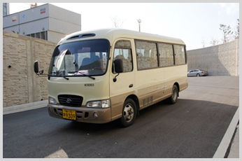 중형버스25인승 외부모습 사진