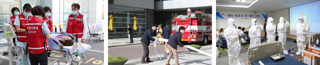 재난대응 안전한국훈련 기념사진