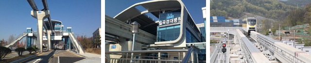 대구도시철도 3호선 칠곡경대병원 역명 확정 사진