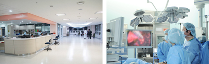 외래진료실시 사진