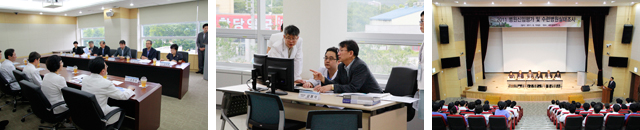 2011병원신임평가 및 수련병원 실태조사 사진