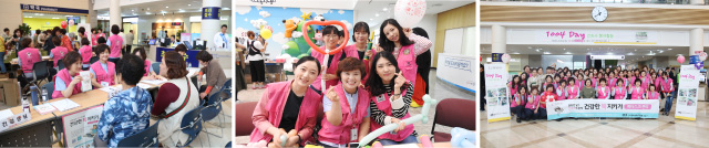 간호부 천사데이 사진