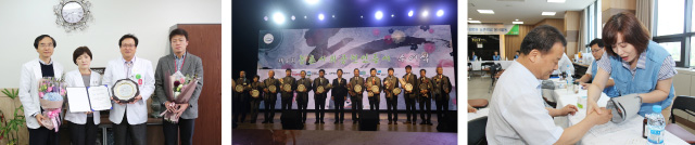 농림축산식품부 농촌사회공헌 인증 획득 사진