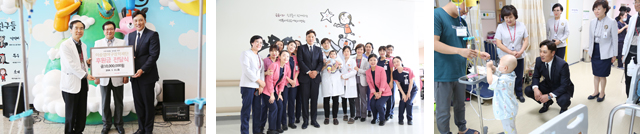 이승엽 야구장학재단 후원금 전달식 사진