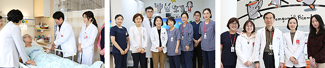 호스피스 전문기관 평가 최우수 사진