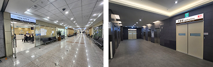 외래 재배치, 수술실 및 병동 통폐합