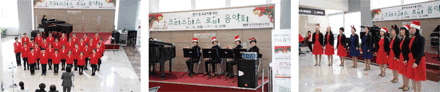 문화행사 (북구문화예술회관 합창단, 로비음악회) 사진