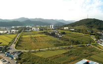 칠곡경북대학교병원, 대구경북지역암센터, 노인보건의료센터 개원기념식 및 기념 콘서트 사진
